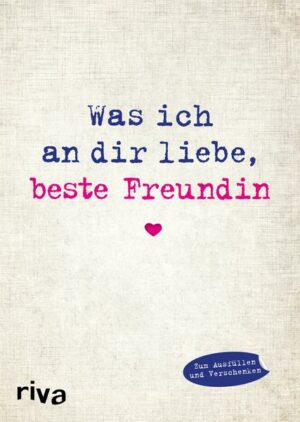 Was ich an dir liebe