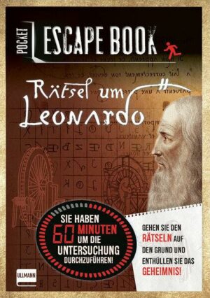Pocket Escape Book (Escape Room