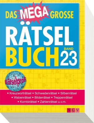 Das megagroße Rätselbuch Band 23