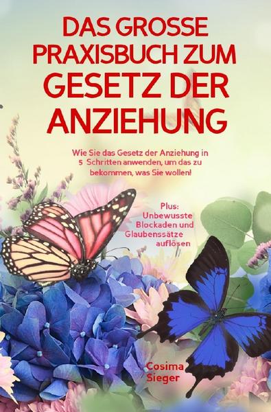 DAS GROSSE PRAXISBUCH ZUM GESETZ DER ANZIEHUNG! Wie Sie das Gesetz der Anziehung in 5 Schritten anwenden