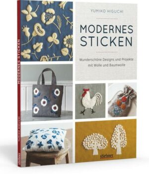 Modernes Sticken
