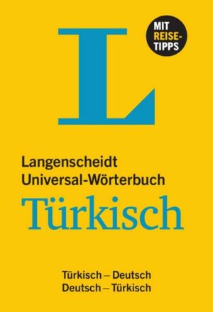 Langenscheidt Universal-Wörterbuch Türkisch - mit Tipps für die Reise