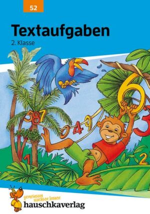 Rechnen. Textaufgaben 2. Grundschulklasse