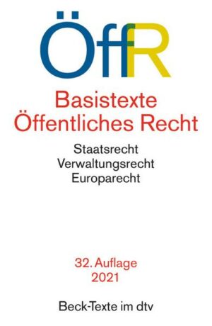 Basistexte Öffentliches Recht