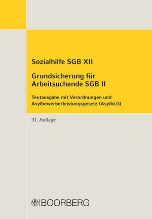Sozialhilfe SGB XII