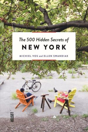 500 Hidden Secrets of New York