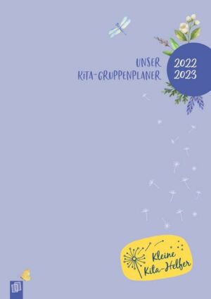 Unser Kita-Gruppenplaner 2022/2023 – Der Kombi-Kalender mit Gruppentagebuch