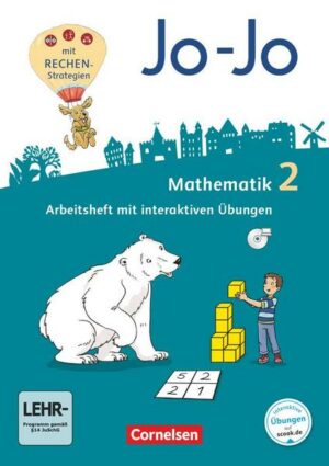 Jo-Jo Mathematik - Allgemeine Ausgabe 2018 - 2. Schuljahr