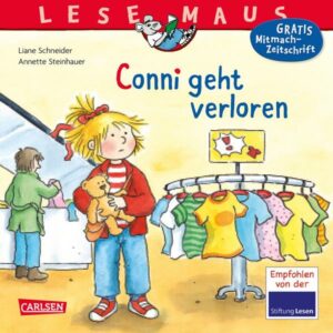 LESEMAUS 26: Conni geht verloren