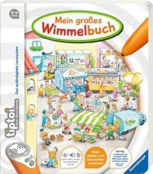 Tiptoi® Mein großes Wimmelbuch