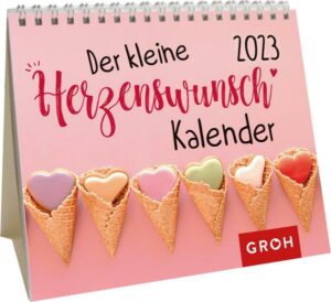 Der kleine Herzenswunschkalender 2023