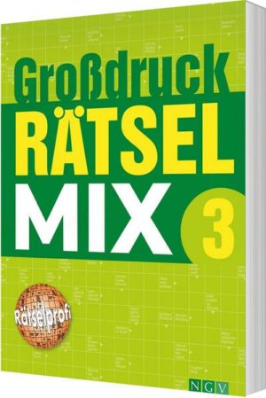 Großdruck Rätselmix 3