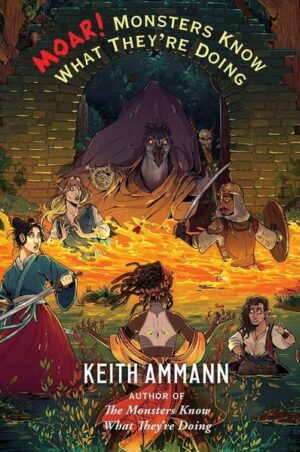 Moar! Monsters Know What They're Doing: Volume 3