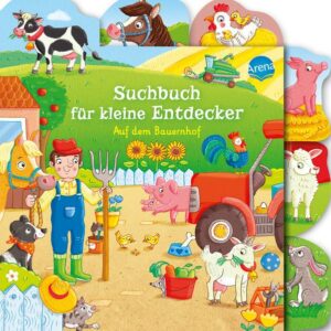 Suchbuch für kleine Entdecker
