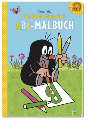 Trötsch Der kleine Maulwurf ABC-Malbuch