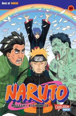Naruto - Mangas Bd. 54