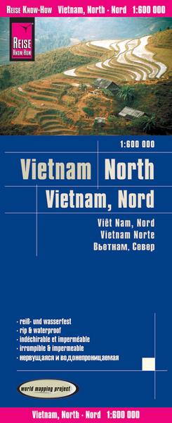 Reise Know-How Landkarte Vietnam Nord (1:600.000)