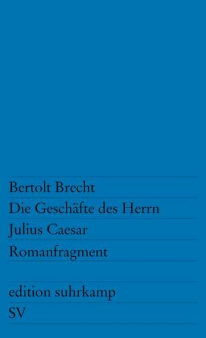 Die Geschäfte des Herrn Julius Caesar