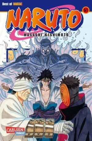 Naruto - Mangas Bd. 51