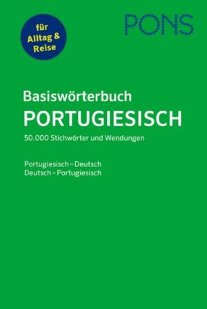 PONS Basiswörterbuch Portugiesisch