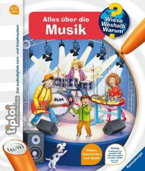 Tiptoi® Alles über die Musik