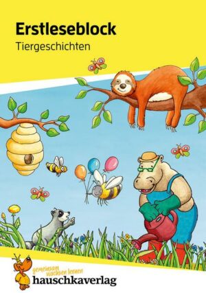 Erstleseblock – Tiergeschichten