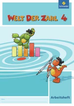 Welt der Zahl 4. Arbeitsheft.