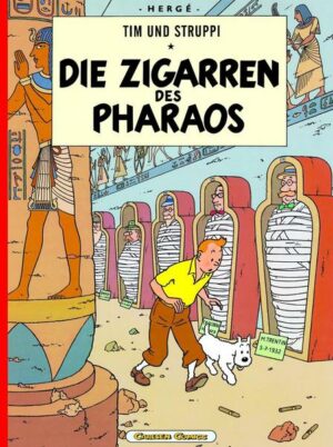 Tim und Struppi 3: Die Zigarren des Pharaos