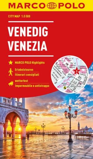 MARCO POLO Cityplan Venedig 1:5 500