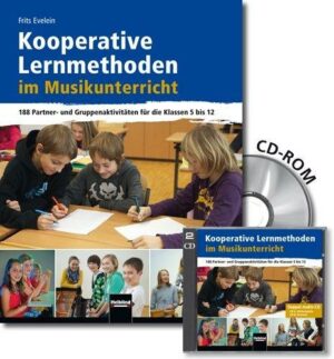 Kooperative Lernmethoden im Musikunterricht - Buch und Doppel-Audio-CD