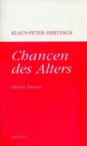 Chancen des Alters