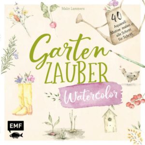 Gartenzauber – Watercolor