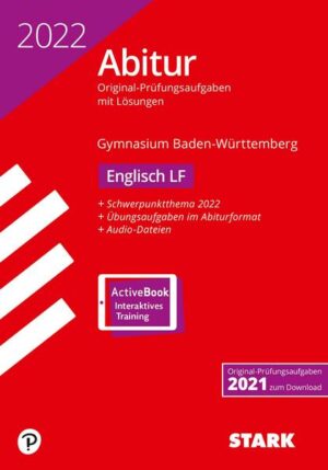 STARK Abiturprüfung BaWü 2022 - Englisch Leistungsfach
