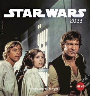 Star Wars Postkartenkalender 2023