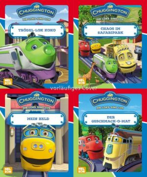 Nelson Mini-Bücher: 4er Chuggington 1-4