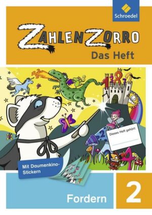 Zahlenzorro / Zahlenzorro - Das Heft