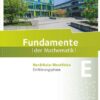 Fundamente der Mathematik - Nordrhein-Westfalen - Einführungsphase