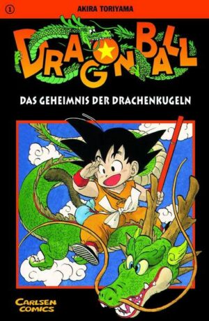 Dragon Ball 01. Das Geheimnis der Drachenkugeln