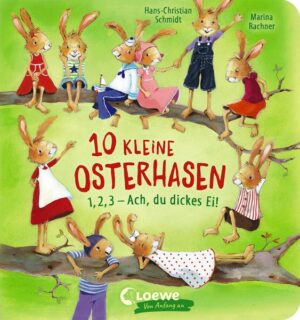 10 kleine Osterhasen