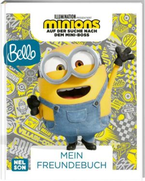 Minions - Auf der Suche nach dem Mini-Boss: Mein Freundebuch