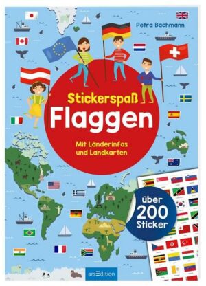 Stickerspaß Flaggen