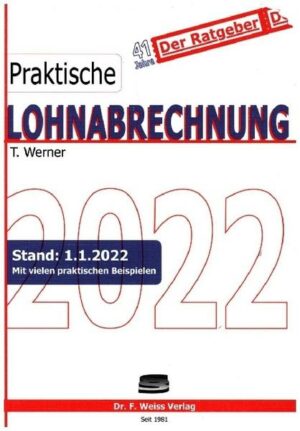 Praktische Lohnabrechnung 2022