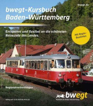 Kursbuch Baden-Württemberg 2022