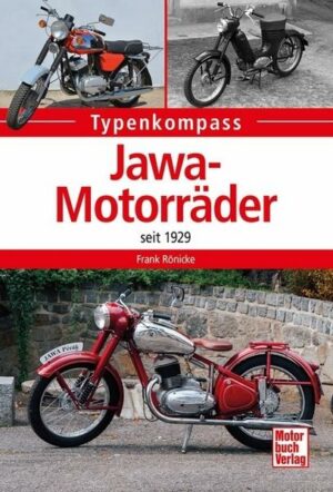 Jawa-Motorräder seit 1923