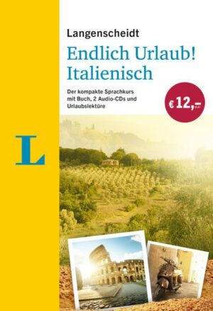 Langenscheidt Endlich Urlaub! Italienisch