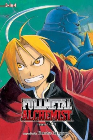 Fullmetal Alchemist (3-in-1 Edition)
