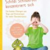 Schildi Schildkröte konzentriert sich