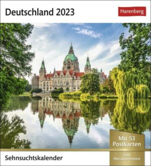Deutschland Sehnsuchtskalender 2023