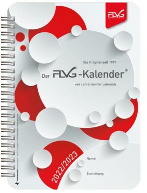 A5 FLVG-Kalender von Lehrenden für Lehrende 2022/2023