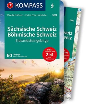 KOMPASS Wanderführer 5262 Sächsische Schweiz